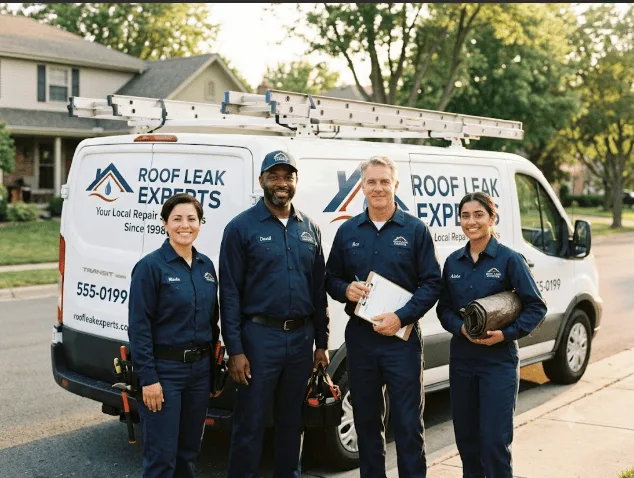Roof Leak Repair company in New Market, IA