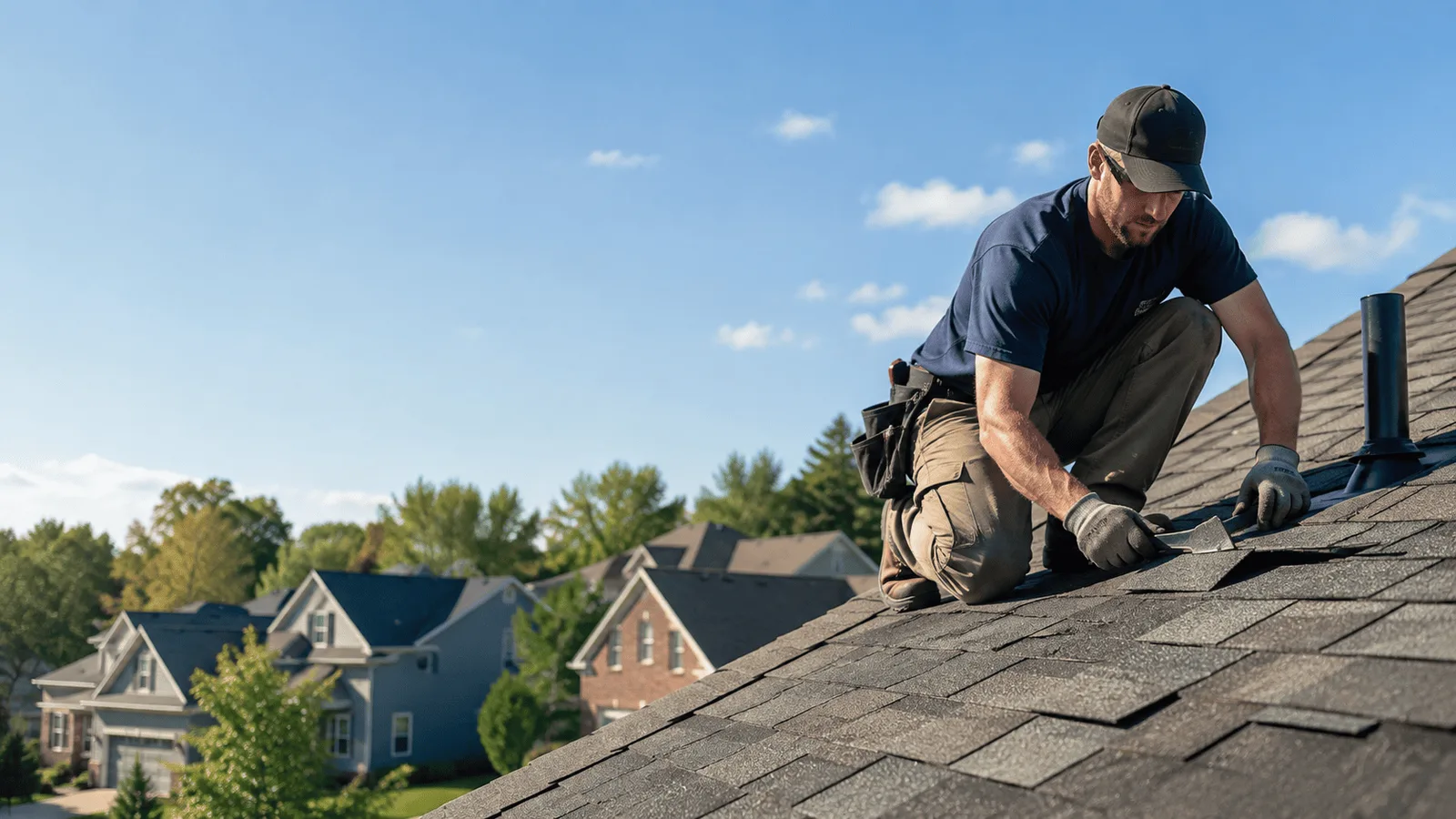 Roof Leak Repair in New Market, IA near me
